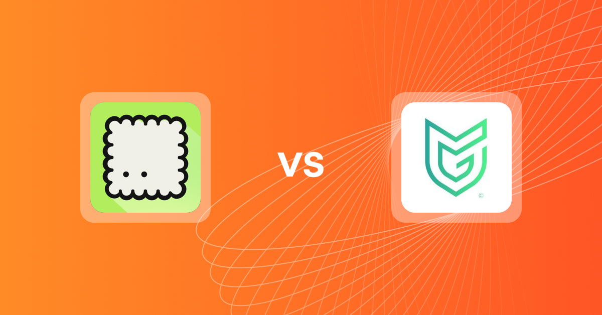 Shopify Upsell and Cross-sell Apps: Biscuits Customizable Bundles vs. Guide Shipping Protection