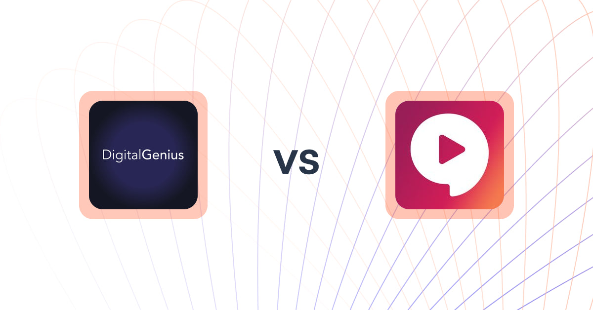 Shopify Upsell and Cross-sell Apps: DigitalGenius vs Live 1:1 Video Chat » Uptok