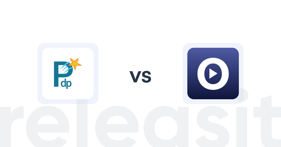 Shopify Upsell and Cross-sell Apps: PDP Star vs Vydio: Video Based Upsells