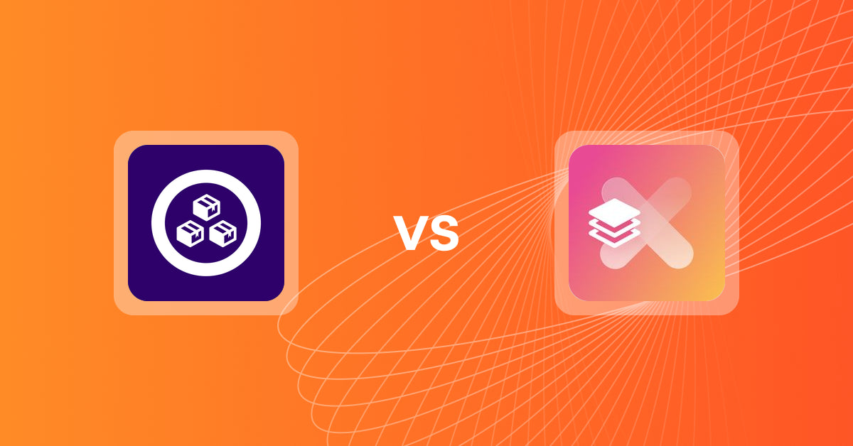 Shopify Upsell and Cross-Sell Apps: MCE: Product Addons & Bundles vs. Xpansion Bulk Product Upsell