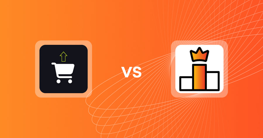 Shopify Upsell and Cross-sell Apps: LevelUp Cross‑sells vs Rank King: Best Seller Ranking