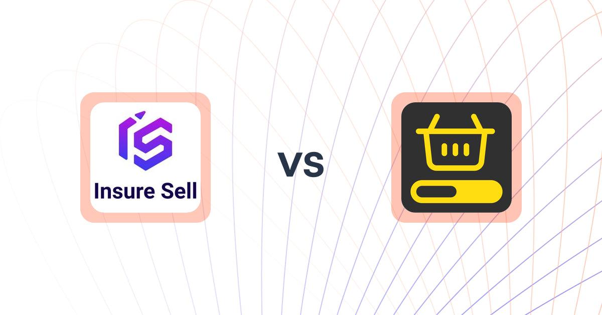 Shopify Upsell and Cross-sell Apps: Insure Sell vs MVR Free Shipping Bar & Upsell