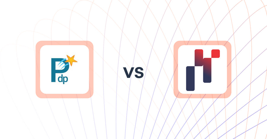 Shopify Upsell and Cross-sell Apps: PDP Star vs. Meteonomiqs