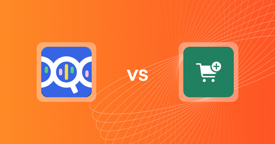 Shopify Upsell and Cross-Sell Apps: Relewise vs. Checkout Upsell by Code Ninjas