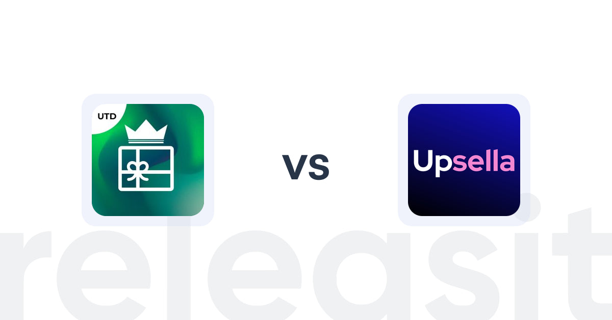 Shopify Upsell and Cross-sell Apps: Box King: Gift Bundle Builder vs. Upsella