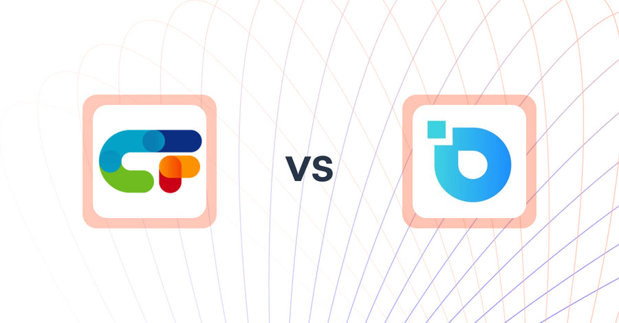 Shopify Upsell and Cross-sell Apps: CustomFit Personalize AB Test vs. DMetaSoul Recommendations