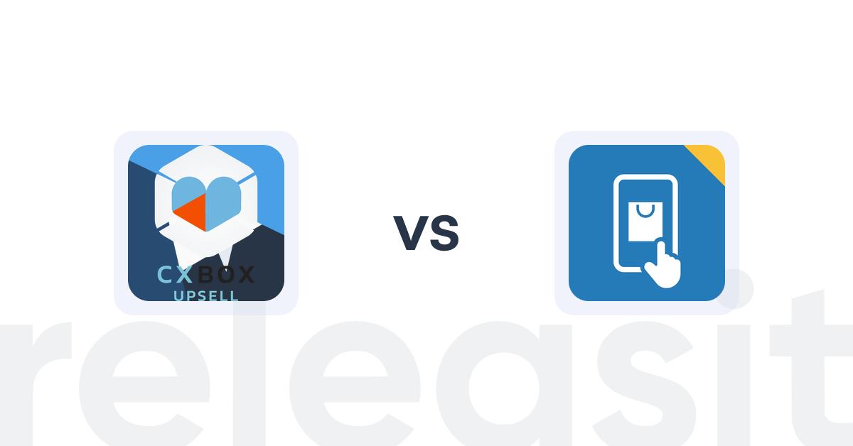 Shopify Upsell and Cross-sell Apps: CXBOX vs For You‑診断コンテンツ作成