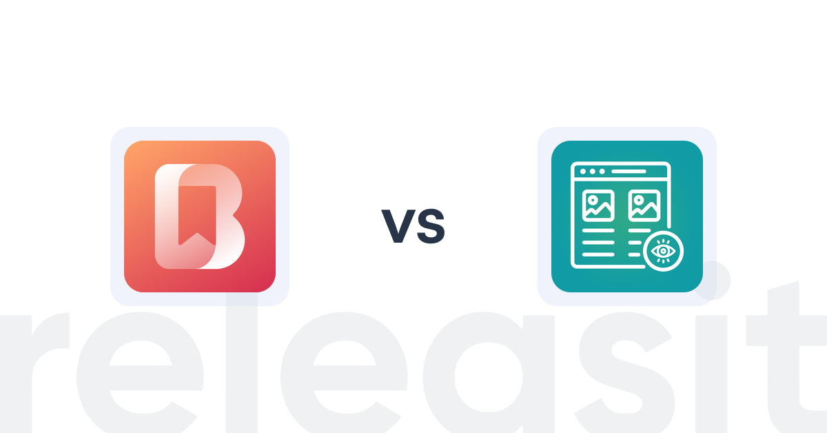 Shopify Upsell and Cross-sell Apps: Bon ‑ Shop, Track and Discover vs Qe Recently Viewed