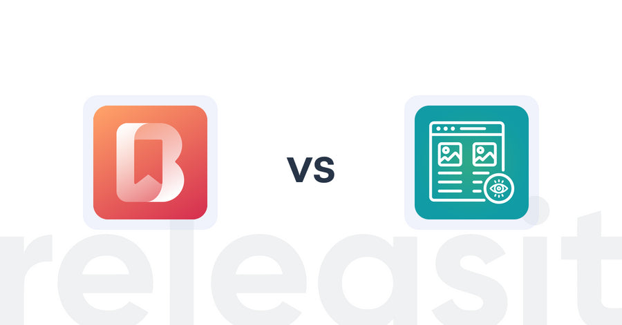 Shopify Upsell and Cross-sell Apps: Bon ‑ Shop, Track and Discover vs Qe Recently Viewed