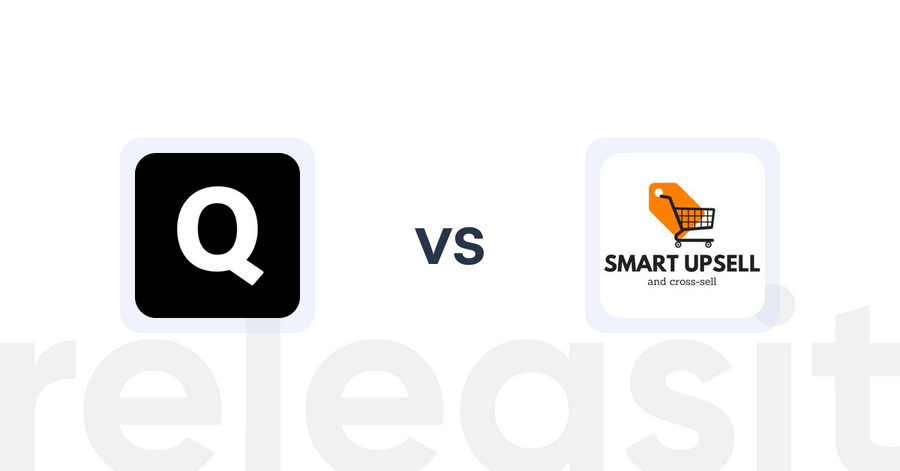 Shopify Upsell and Cross-sell Apps: Quizive: AI Quiz Builder vs. Smart Upsell