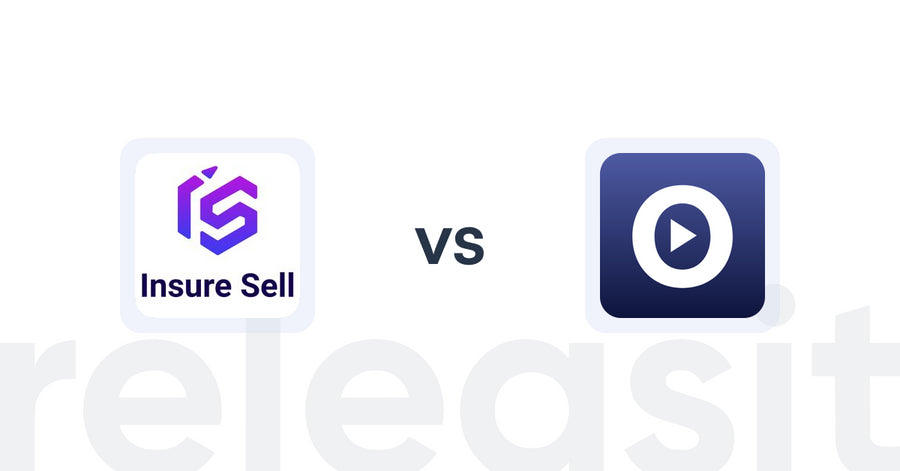 Shopify Upsell and Cross-Sell Apps: Insure Sell vs Vydio: Video Based Upsells