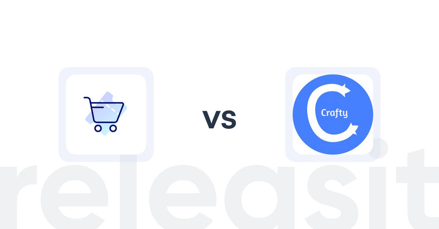 Shopify Upsell and Cross-sell Apps: Mave Thank You Page vs Product Recommendations‑Crafty