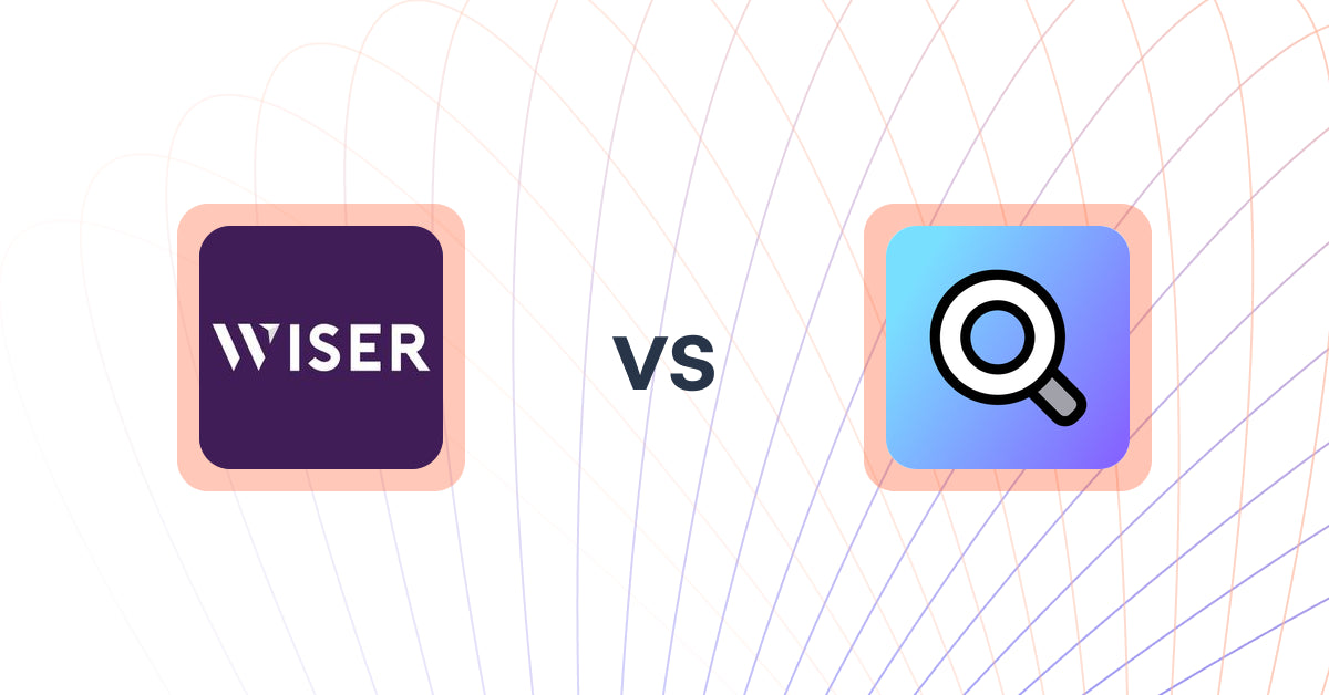 Shopify Upsell and Cross-Sell Apps: Wiser ‑Product Recommendations vs Shopify Search & Discovery