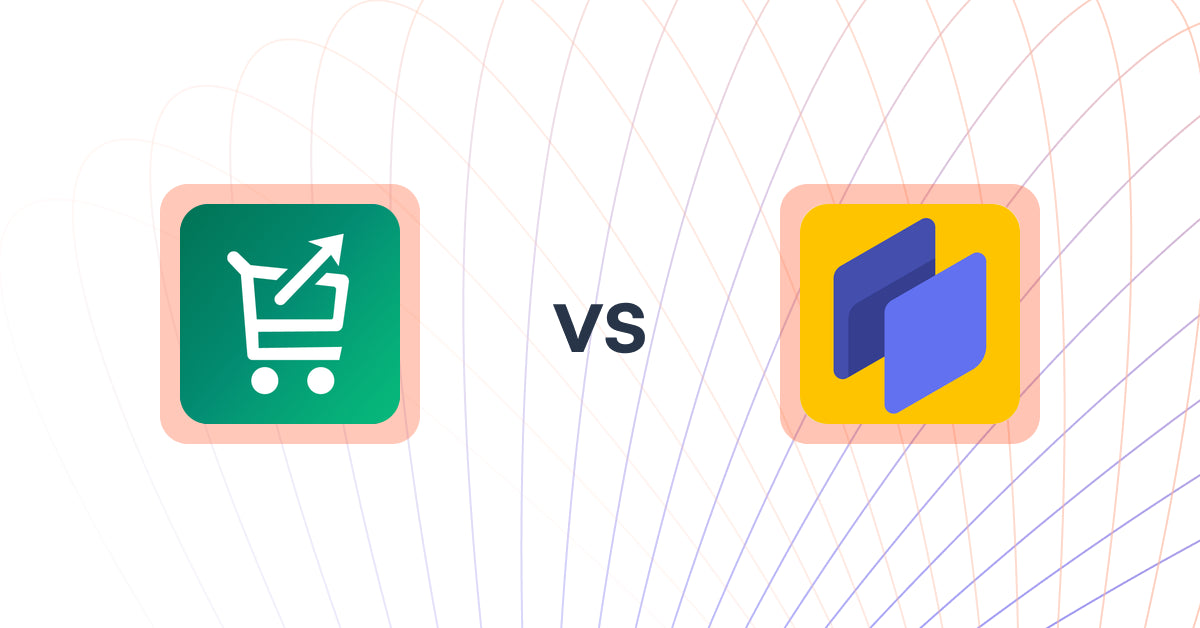 Shopify Upsell and Cross-sell Apps: Simply Cartbooster vs SpurIT Sales Pop‑up Discount