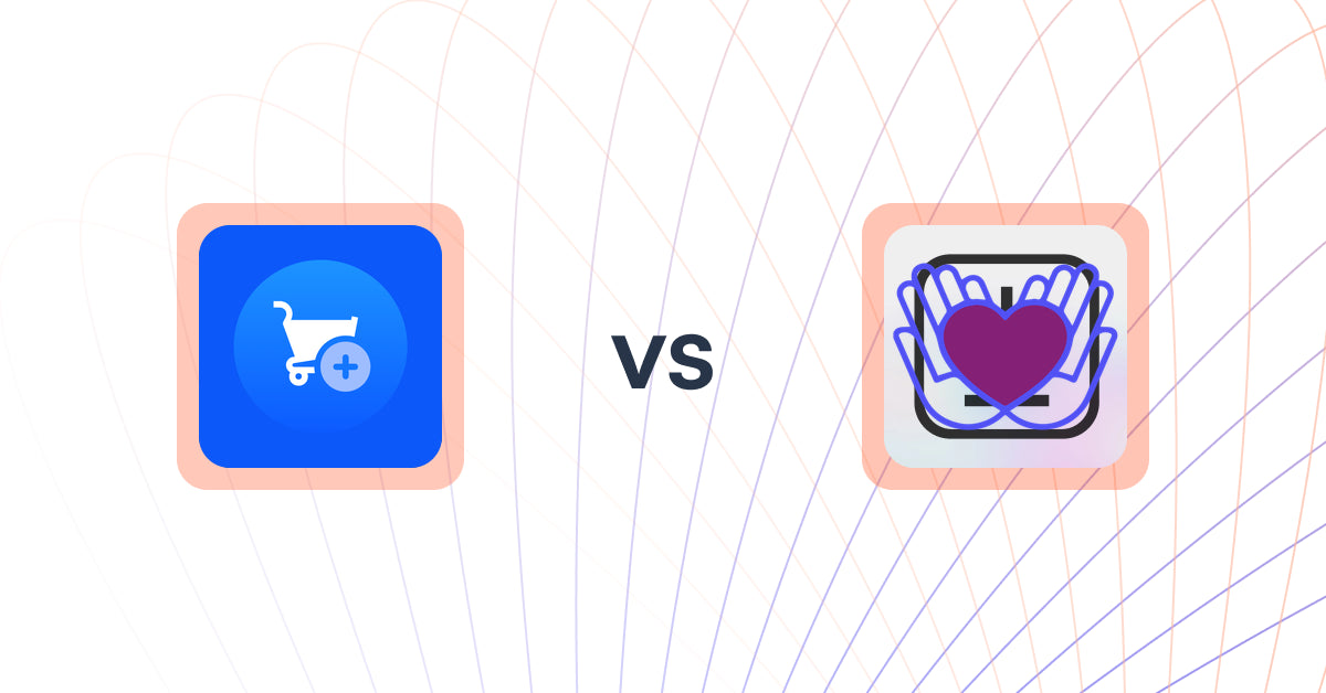 Shopify Upsell and Cross-sell Apps: Wizy Product Recommendation vs. DonateMate for Donations