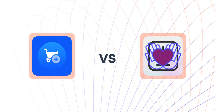 Shopify Upsell and Cross-sell Apps: Wizy Product Recommendation vs. DonateMate for Donations