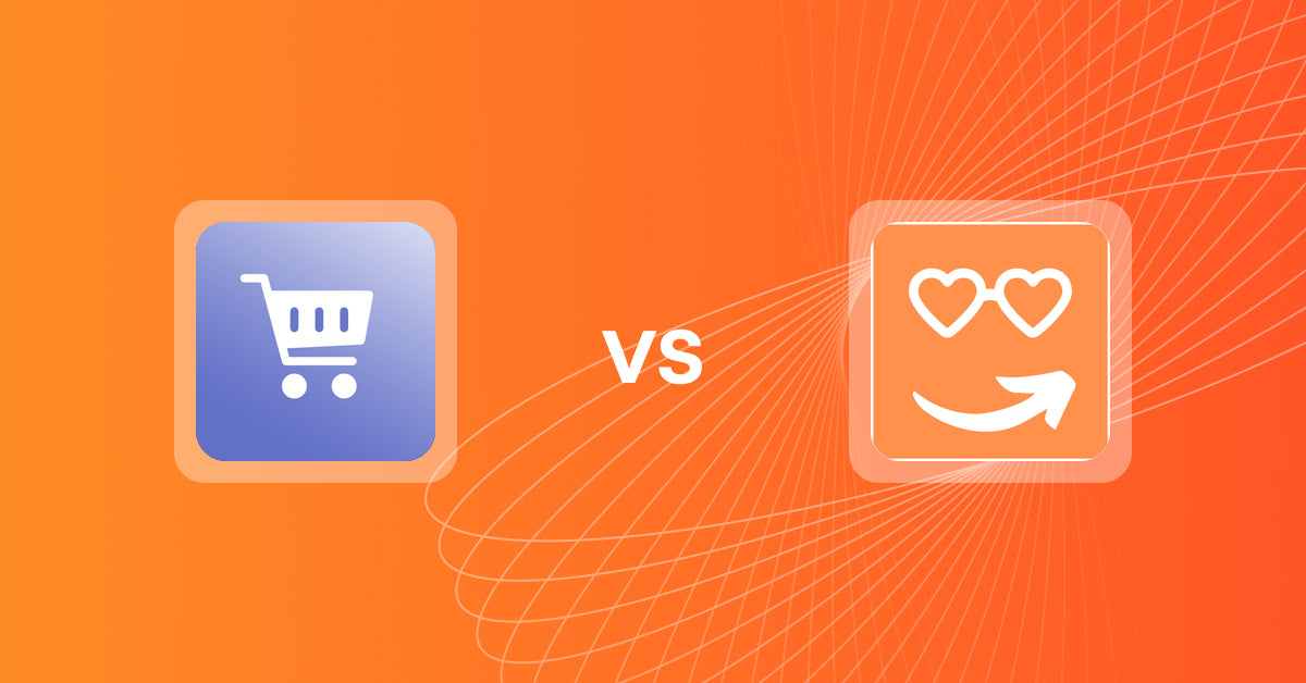 Shopify Upsell and Cross-sell Apps: Flying Cart‑ Slide Cart Drawer vs BNB Amazon Buy Now Button+More