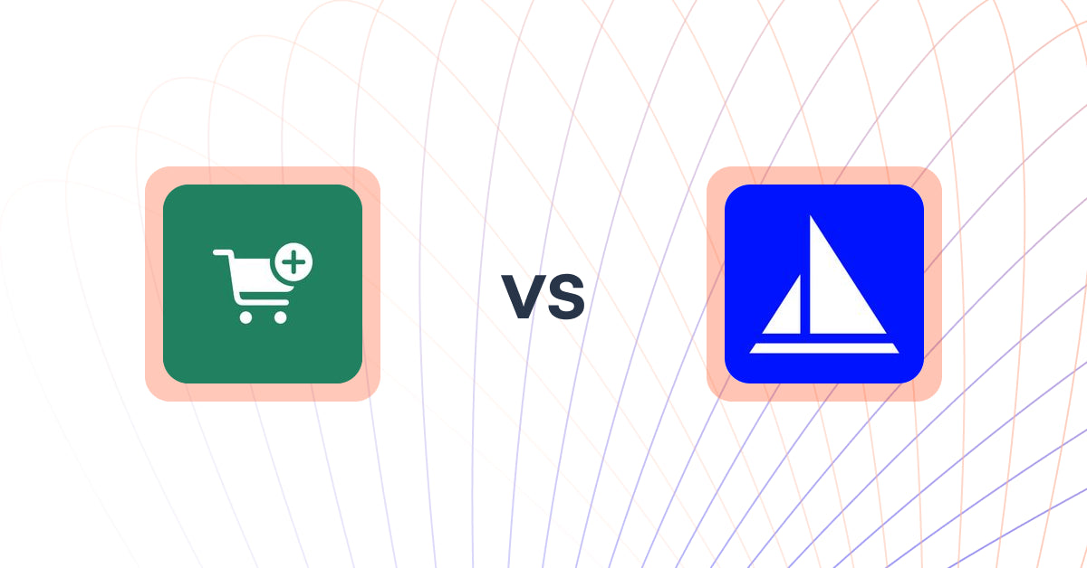 Shopify Upsell and Cross-sell Apps: Checkout Upsell by Code Ninjas vs Upsail – Cross & Upselling