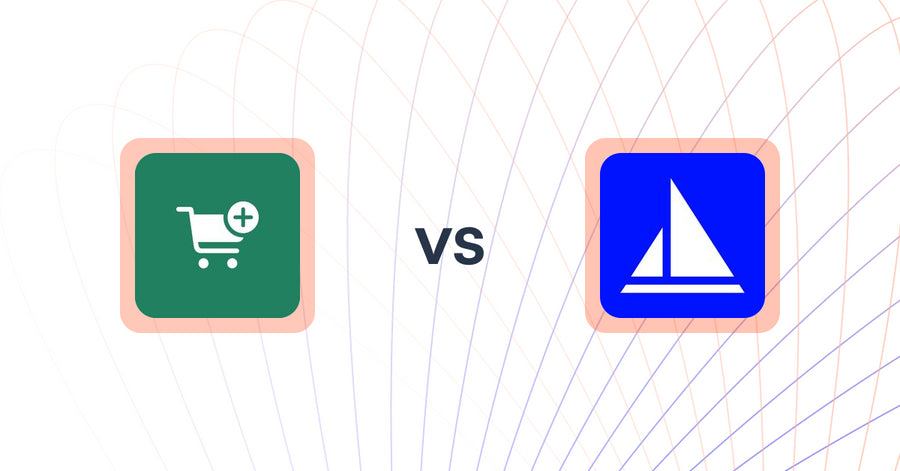 Shopify Upsell and Cross-sell Apps: Checkout Upsell by Code Ninjas vs Upsail – Cross & Upselling