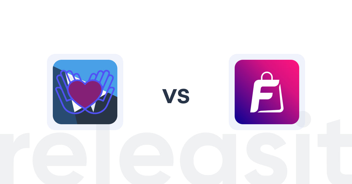 Shopify Upsell and Cross-sell Apps: DonateMate for Donations vs FT: Frequently Bought Together