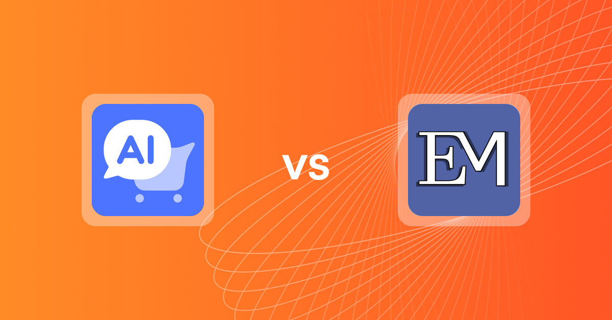 Shopify Upsell and Cross-sell Apps: AI Chatbot +GPT4 ‑ Wiseshoppal vs Expert Minute