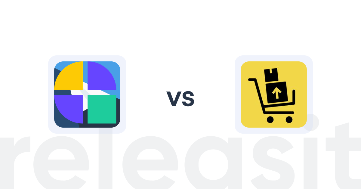 Shopify Upsell and Cross-sell Apps: AI Recommendations by Aqurate vs. UpsellFly:Checkout Upsells
