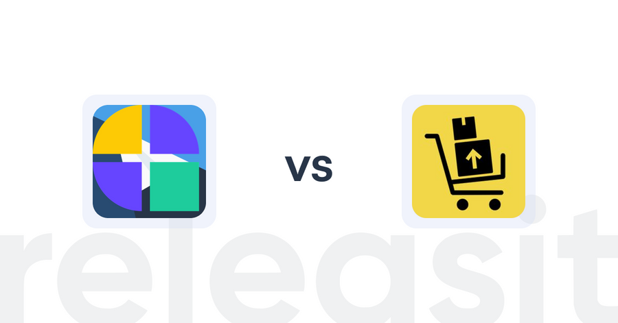 Shopify Upsell and Cross-sell Apps: AI Recommendations by Aqurate vs. UpsellFly:Checkout Upsells