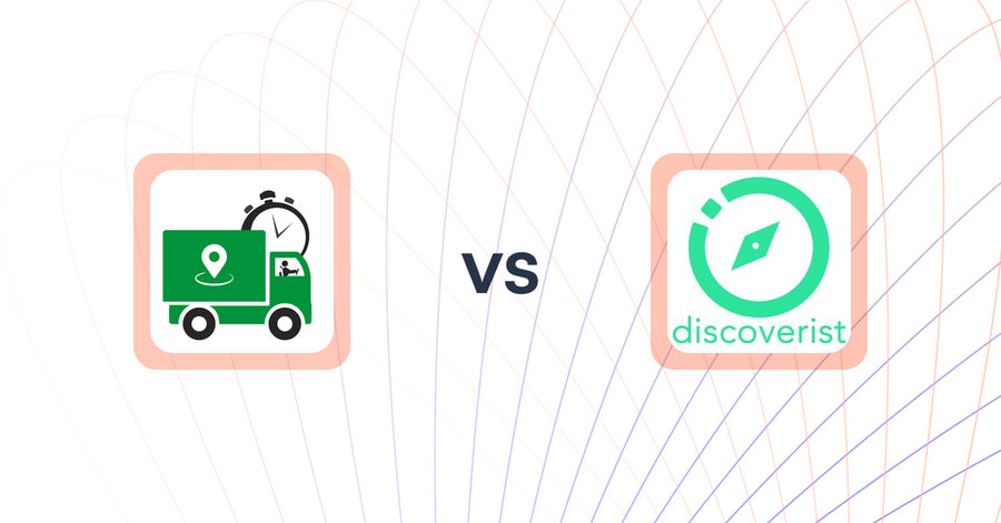 Shopify Upsell and Cross-Sell Apps: Elightwalk Shipping Bar Upsell vs Discoverist AI Recommendations