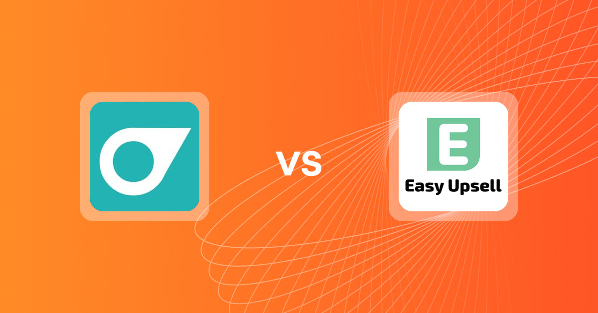 Shopify Upsell and Cross-sell Apps: Aptioo: Upsell & Cross Sell vs Easy Upsell