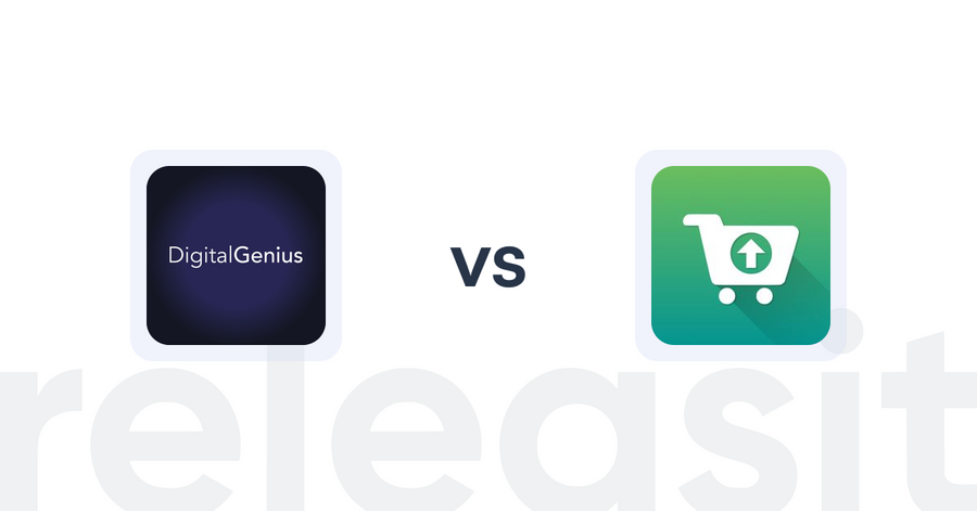 Shopify Upsell and Cross-sell Apps: DigitalGenius vs Smart Suggest Pro by Essenify