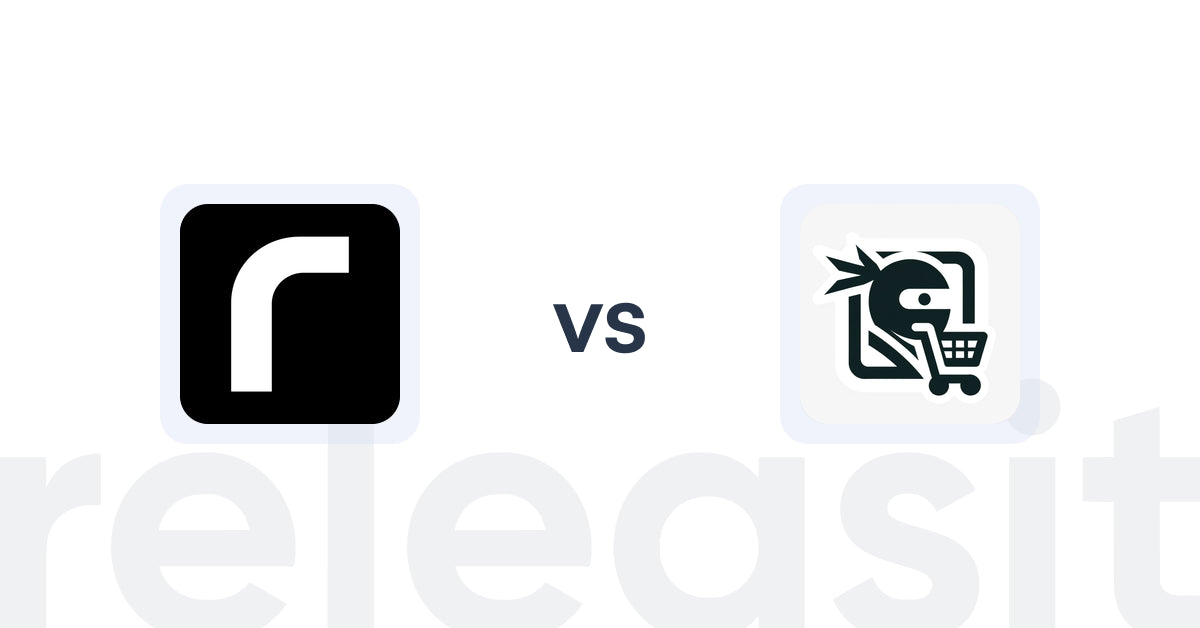 Shopify Upsell and Cross-Sell Apps: Retentics: Dynamic Recommender vs Checkout Ninja Blocks