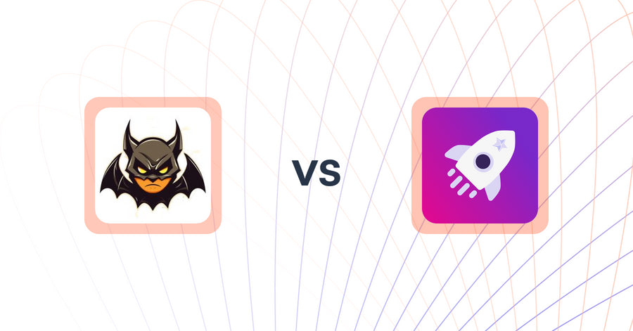 Shopify Upsell and Cross-sell Apps: Frequently Bought Together Bat vs AOV Booster ‑ Bundles & Upsell