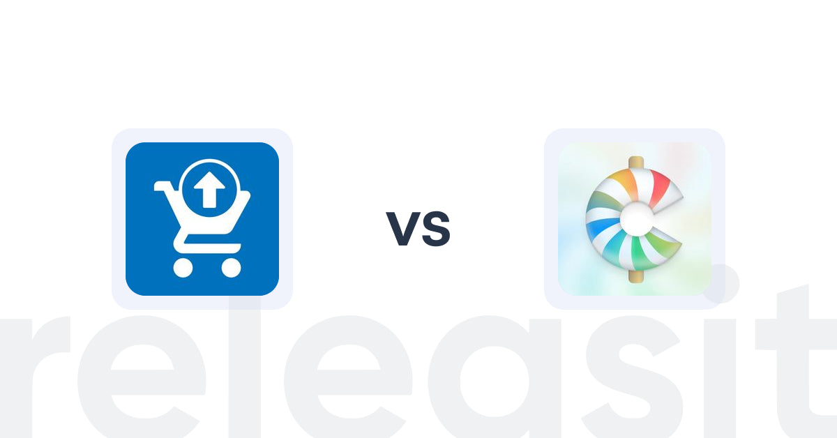 Shopify Upsell and Cross-sell Apps: Ecom Cart Upsell Elite vs CartCandy ‑ Upsell & Drawer