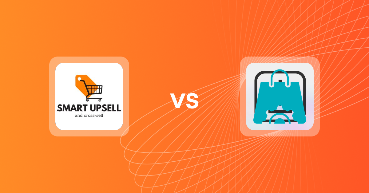 Shopify Upsell and Cross-Sell Apps: Smart Upsell vs RecomBoost