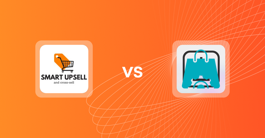 Shopify Upsell and Cross-Sell Apps: Smart Upsell vs RecomBoost