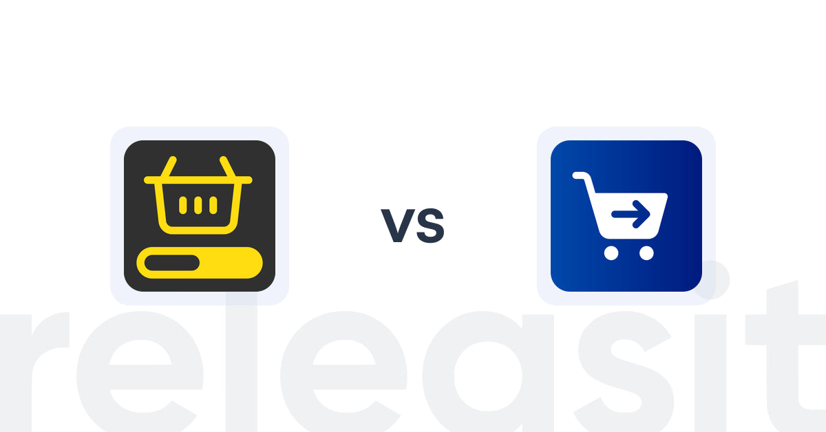 Shopify Upsell and Cross-Sell Apps: MVR Free Shipping Bar & Upsell vs Checkify ‑ Customize Checkout