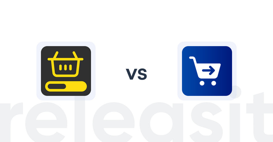 Shopify Upsell and Cross-Sell Apps: MVR Free Shipping Bar & Upsell vs Checkify ‑ Customize Checkout