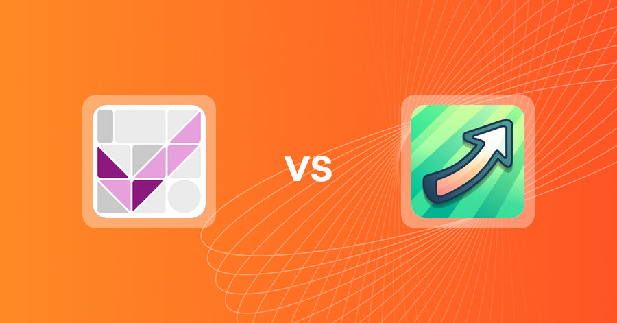 Shopify Upsell and Cross-sell Apps: レコメンド .amp vs Post Purchase Upsell ‑ UF