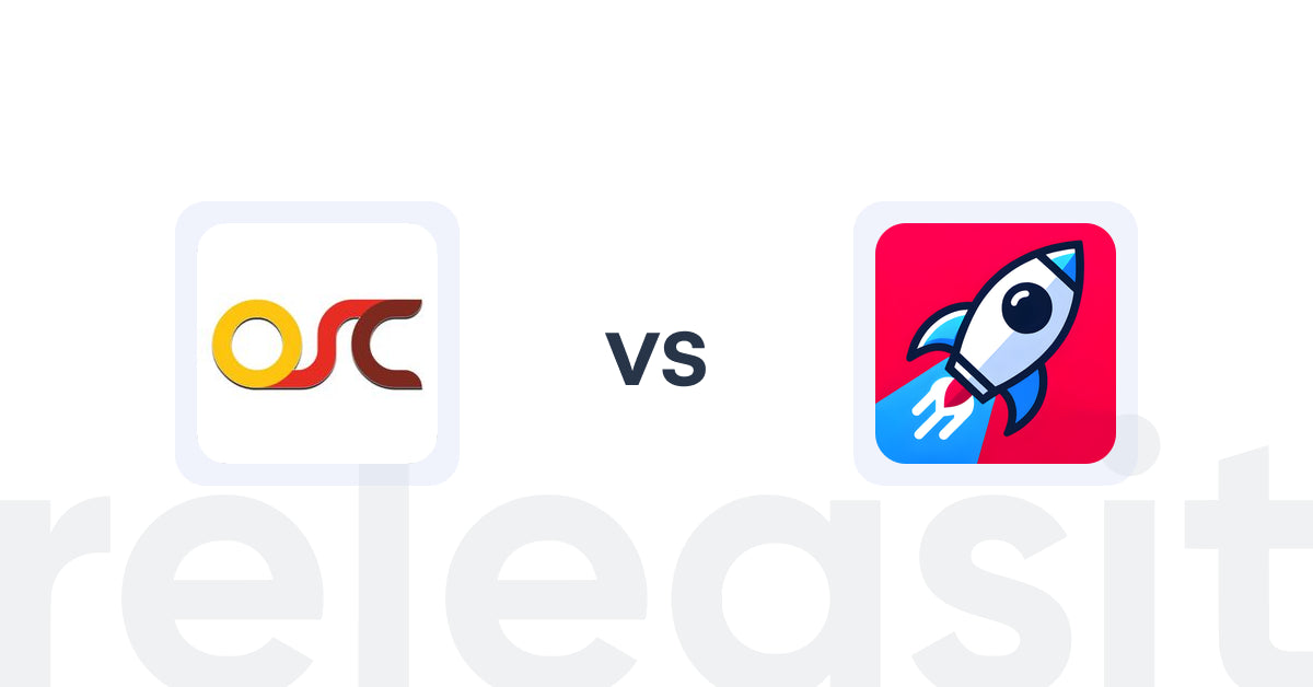 Shopify Upsell and Cross-sell Apps: OSCP Upsell & Cross Sell vs POPSMASH: Fast AI Product Quiz