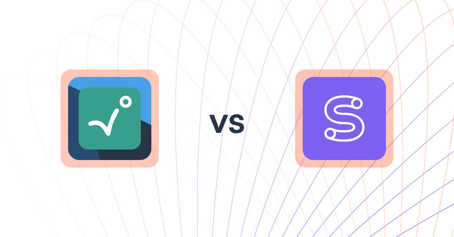 Shopify Upsell and Cross-Sell Apps: RecoBounce ‑ Recover Traffic vs Shopcast: Product Recommender