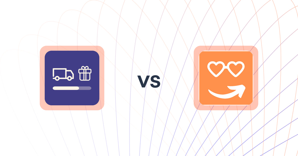 Shopify Upsell and Cross-sell Apps: Yaco Progress Bar vs BNB Amazon Buy Now Button+More