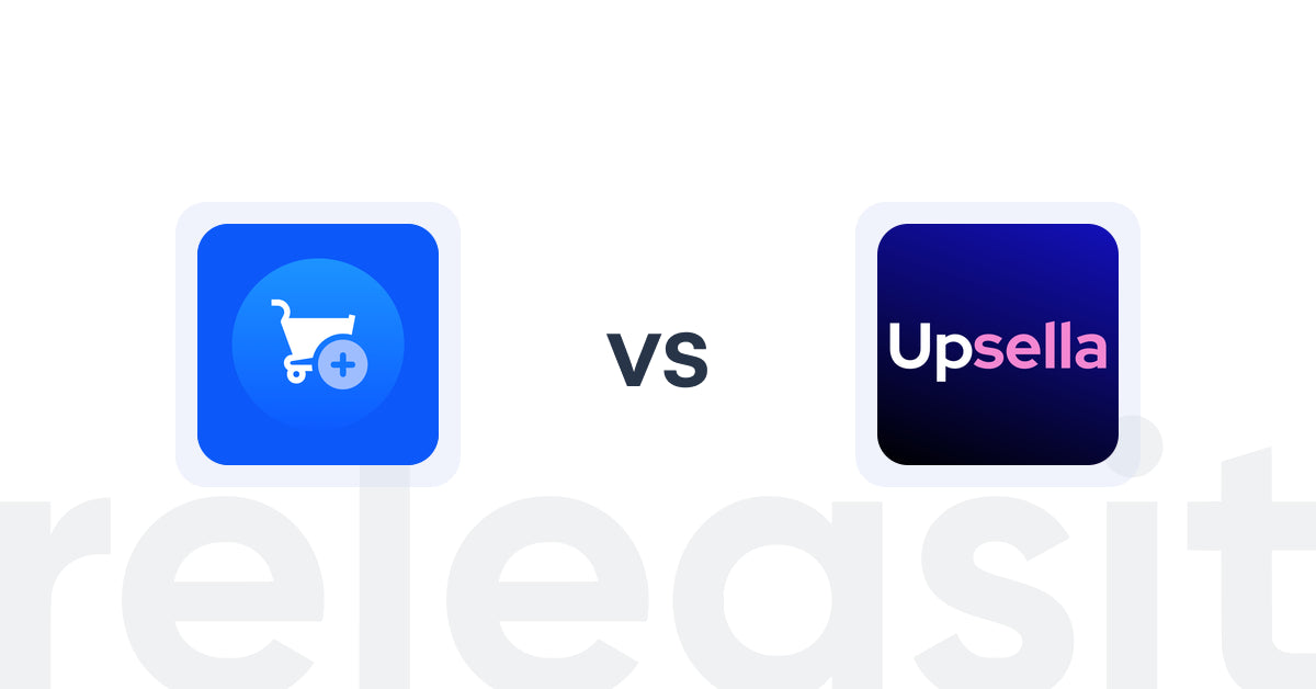 Shopify Upsell and Cross-Sell Apps: Wizy Product Recommendation vs. Upsella