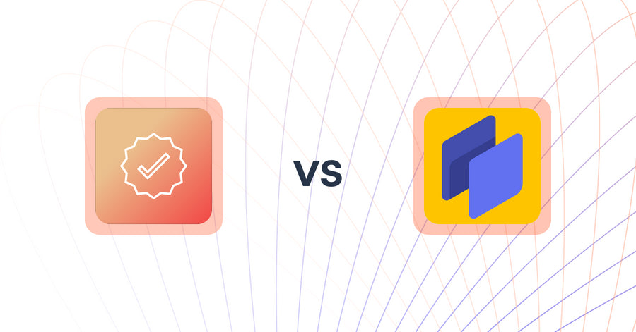 Shopify Upsell and Cross-sell Apps: Mega Verified Product Badges vs. SpurIT Sales Pop‑up Discount