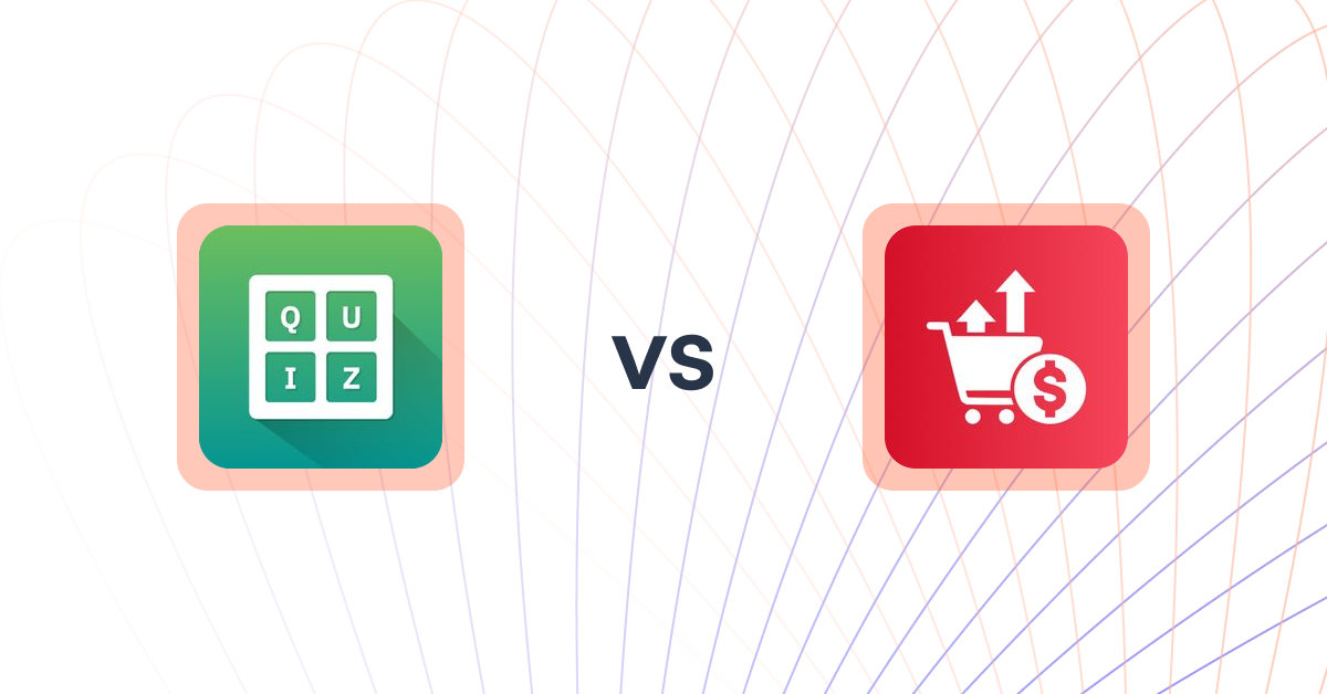 Shopify Upsell and Cross-sell Apps: Quiz Buddy ‑ Product Quiz vs Dynamic Checkout Upsell