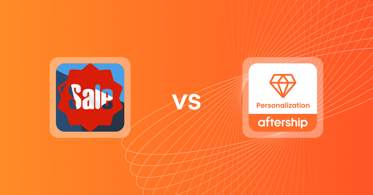 Shopify Upsell and Cross-sell Apps: Free Shipping Upsell vs AfterShip Personalization