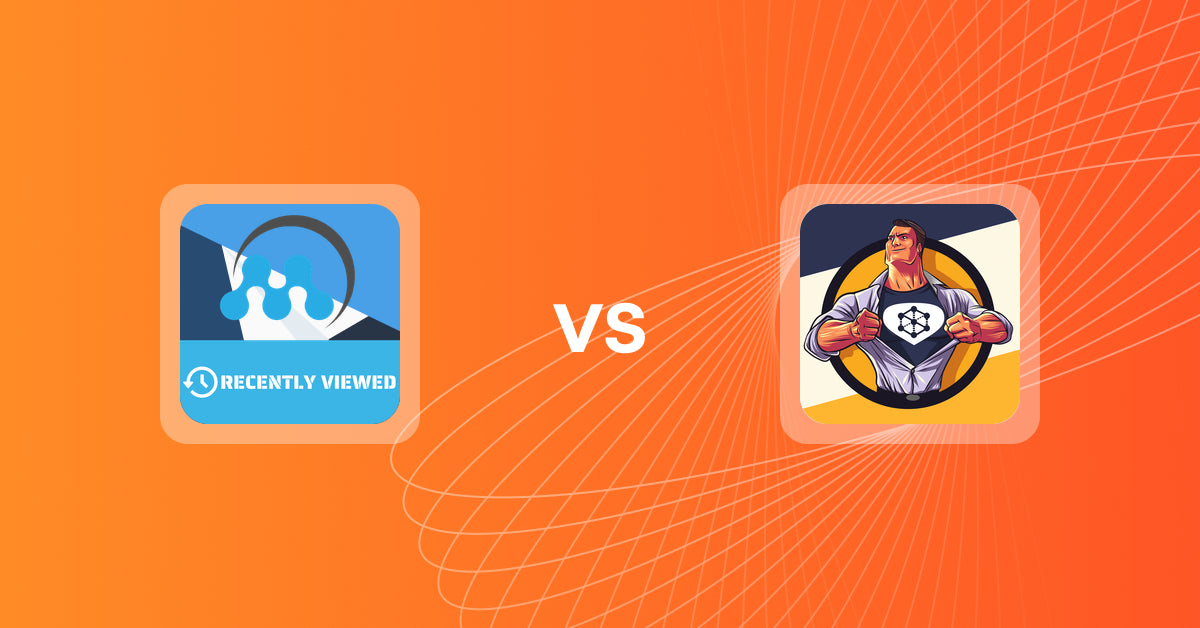 Shopify Upsell and Cross-sell Apps: MeroxIO Recent Viewed Products vs Upsell Hero • Cart Upsell