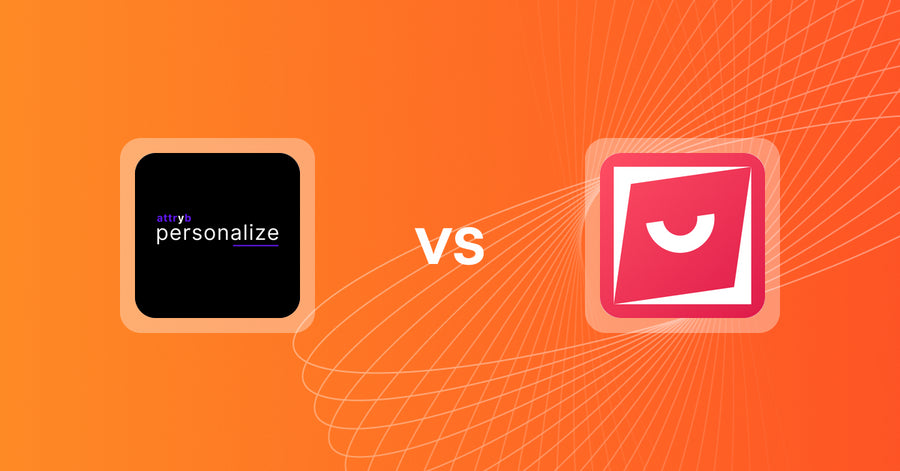 Shopify Upsell and Cross-sell Apps: Attryb Personalize vs Cartly Slide Cart Drawer