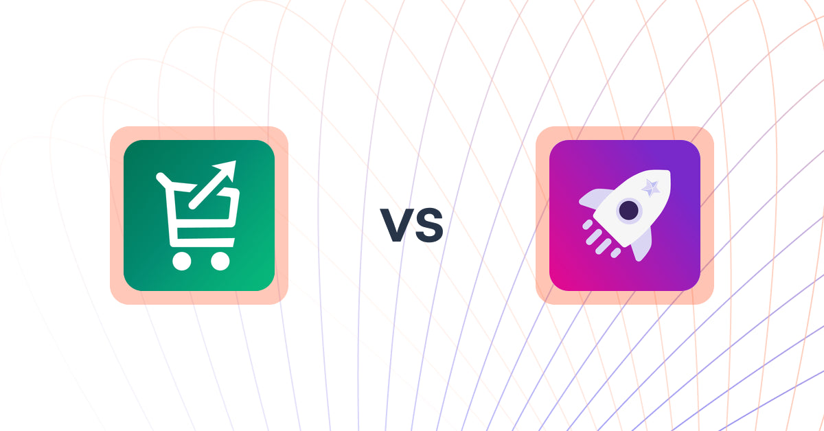 Shopify Upsell and Cross-sell Apps: Simply Cartbooster vs AOV Booster ‑ Bundles & Upsell