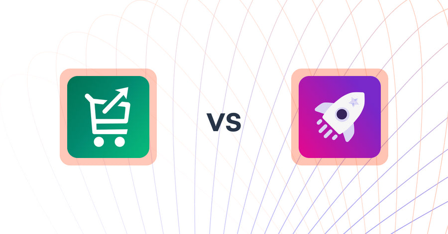 Shopify Upsell and Cross-sell Apps: Simply Cartbooster vs AOV Booster ‑ Bundles & Upsell