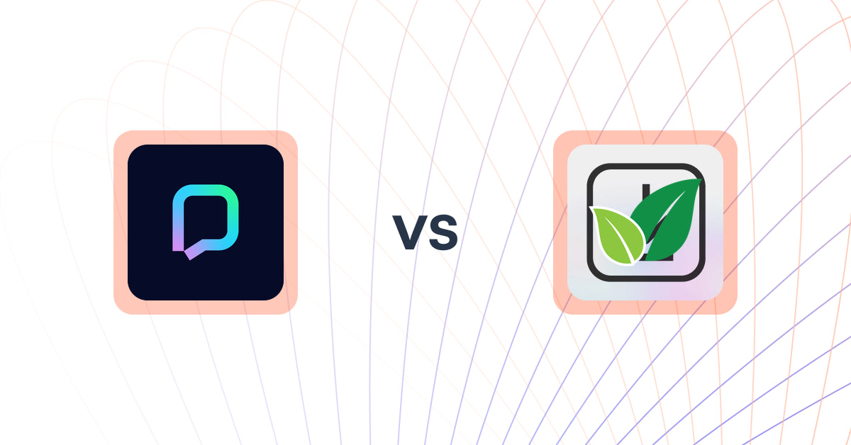 Shopify Upsell and Cross-Sell Apps: PulseChat: AI Sales Chatbot vs Gro One Click Upsell Funnels